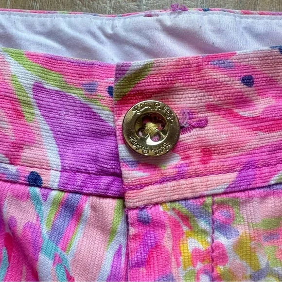 Lilly Pulitzer Callahan Short in Amethyst Sunseekers - Picture 4 of 8